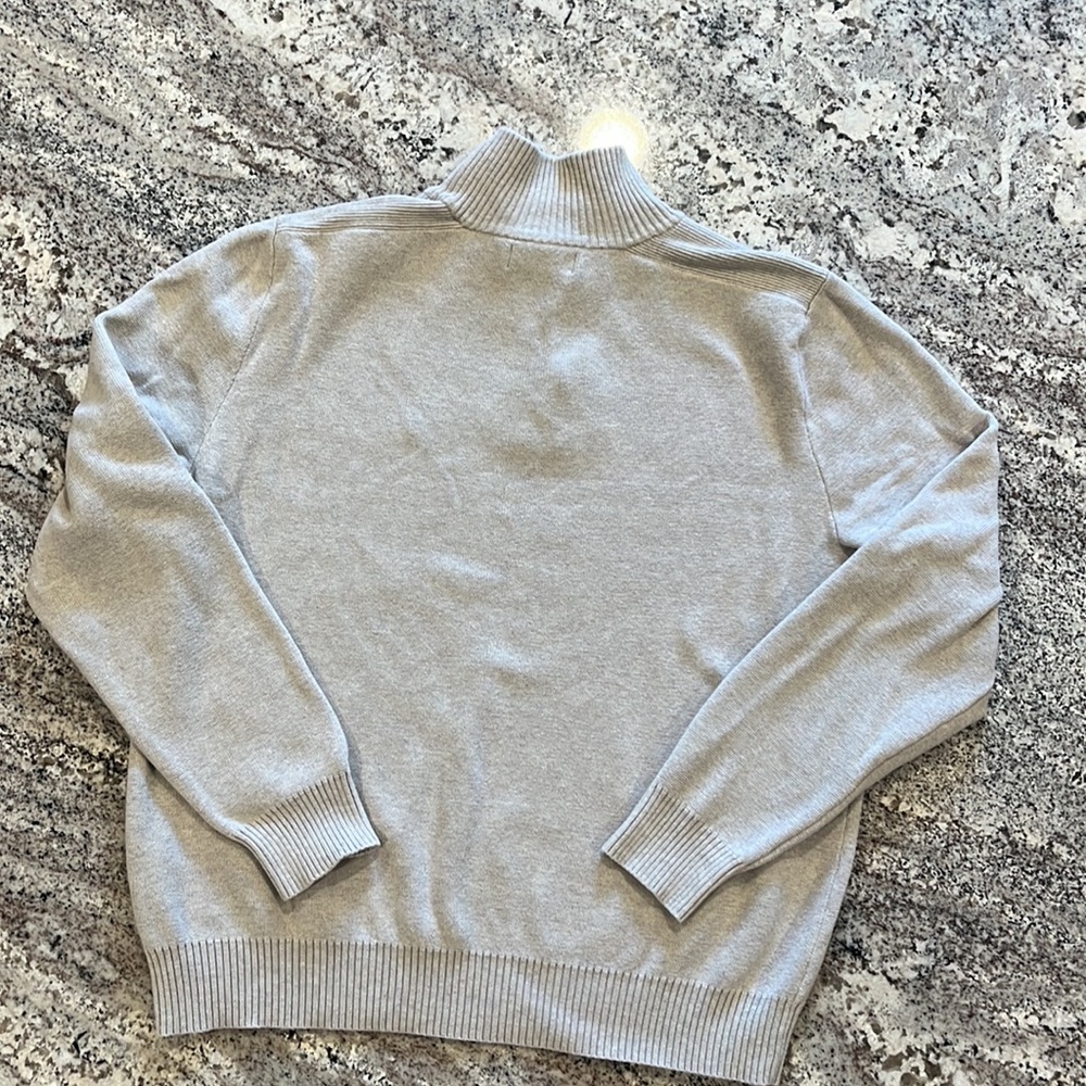 EUC Nautica mock neck 1/4 zip sweater - Picture 13 of 15